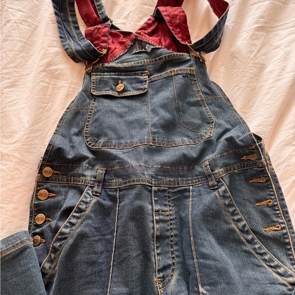 Denim Overalls - Picture 4 of 6